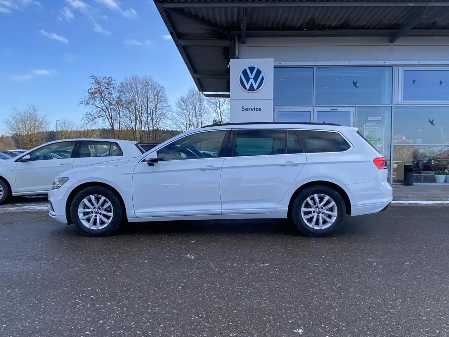Volkswagen Passat Variant 2.0 TDI DSG BUSINESS KAMERA+APP-C Weiß - 2
