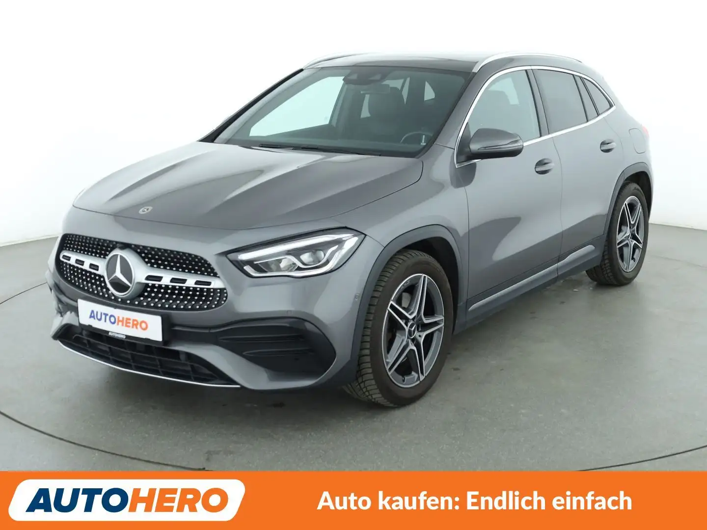 Mercedes-Benz GLA 250 GLA 250 4Matic AMG Line Aut. *LED*VC*CAM*SHZ* Gris - 1