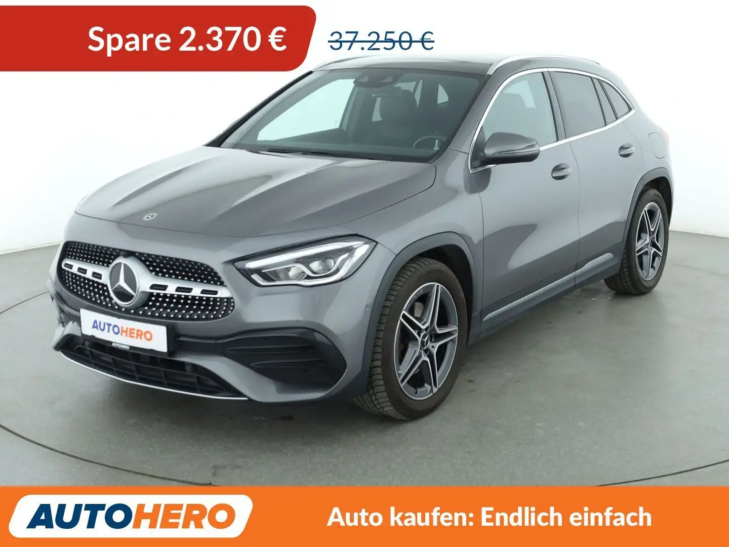 Mercedes-Benz GLA 250 GLA 250 4Matic AMG Line Aut. *LED*VC*CAM*SHZ* Grau - 1