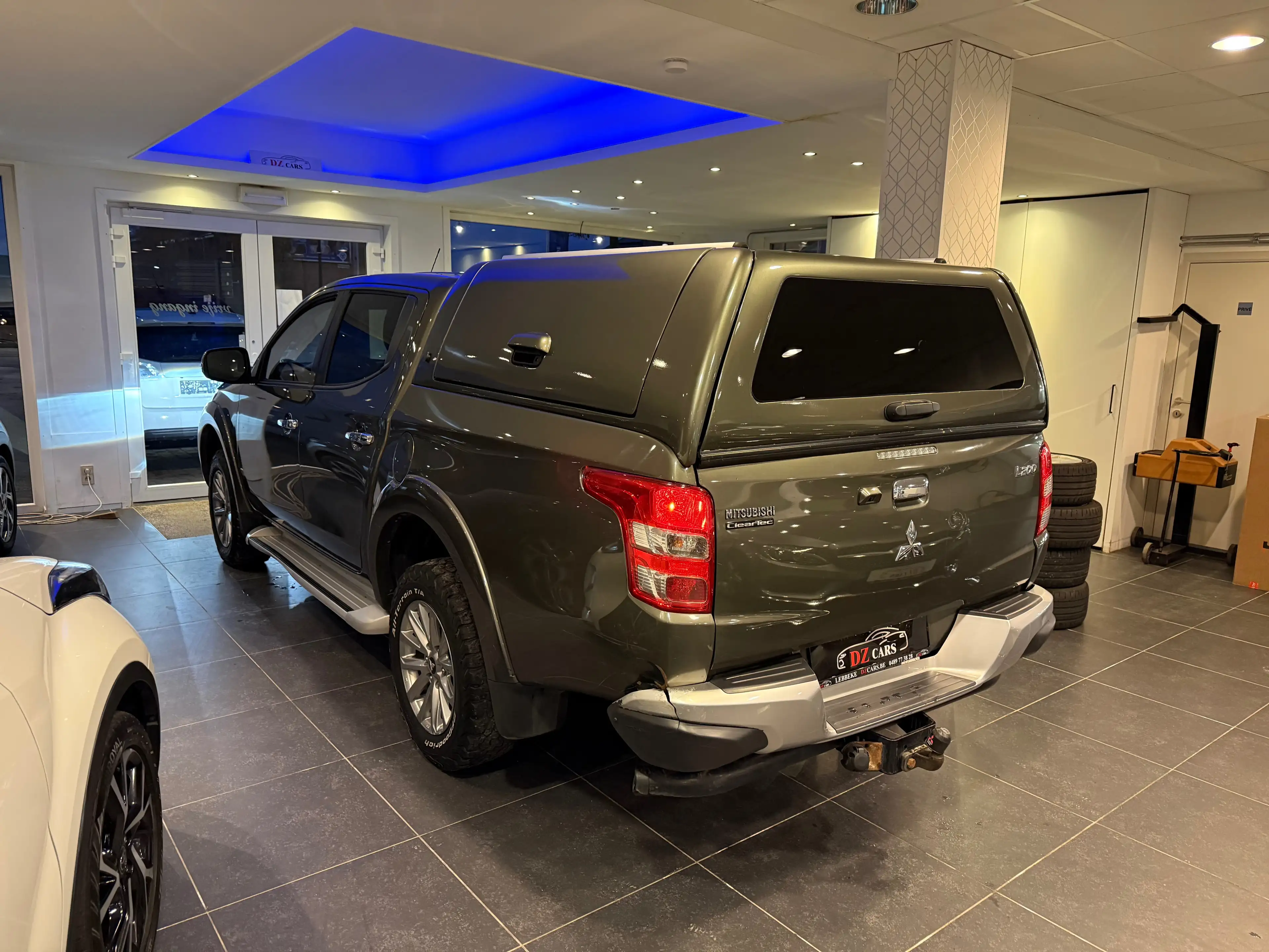 Mitsubishi L200 4X4 2.4D 181PK |✅NAVI | KEY LESS | CAMERA |LEDER — photo 5