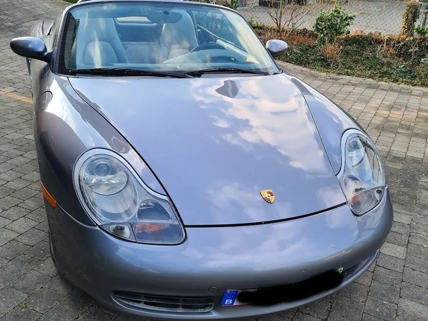 Porsche Boxster Boxster Gris - 1