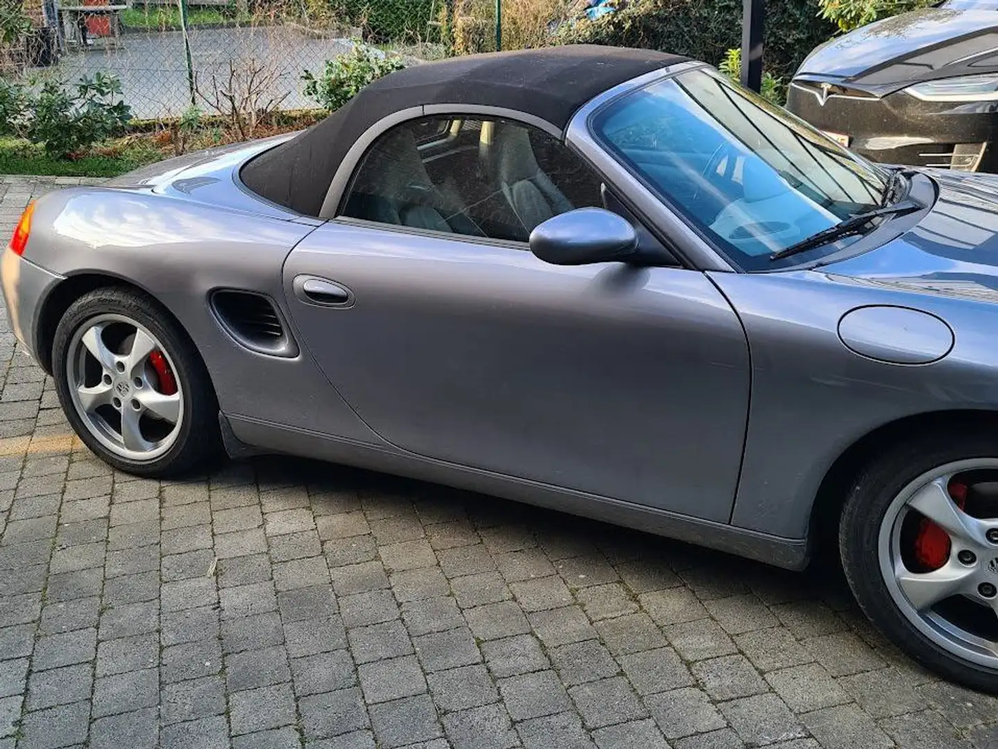 Porsche Boxster Boxster Gris - 2