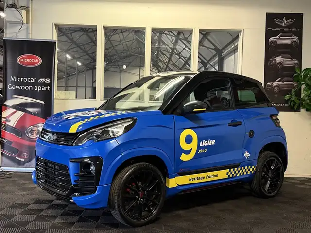 Ligier JS 60 Brommobiel Chic Sun 45KM Aixam Microcar