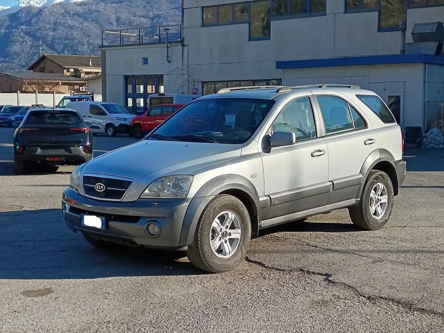 Kia Sorento 2.5 16V CRDI 4WD active Argintiu - 1