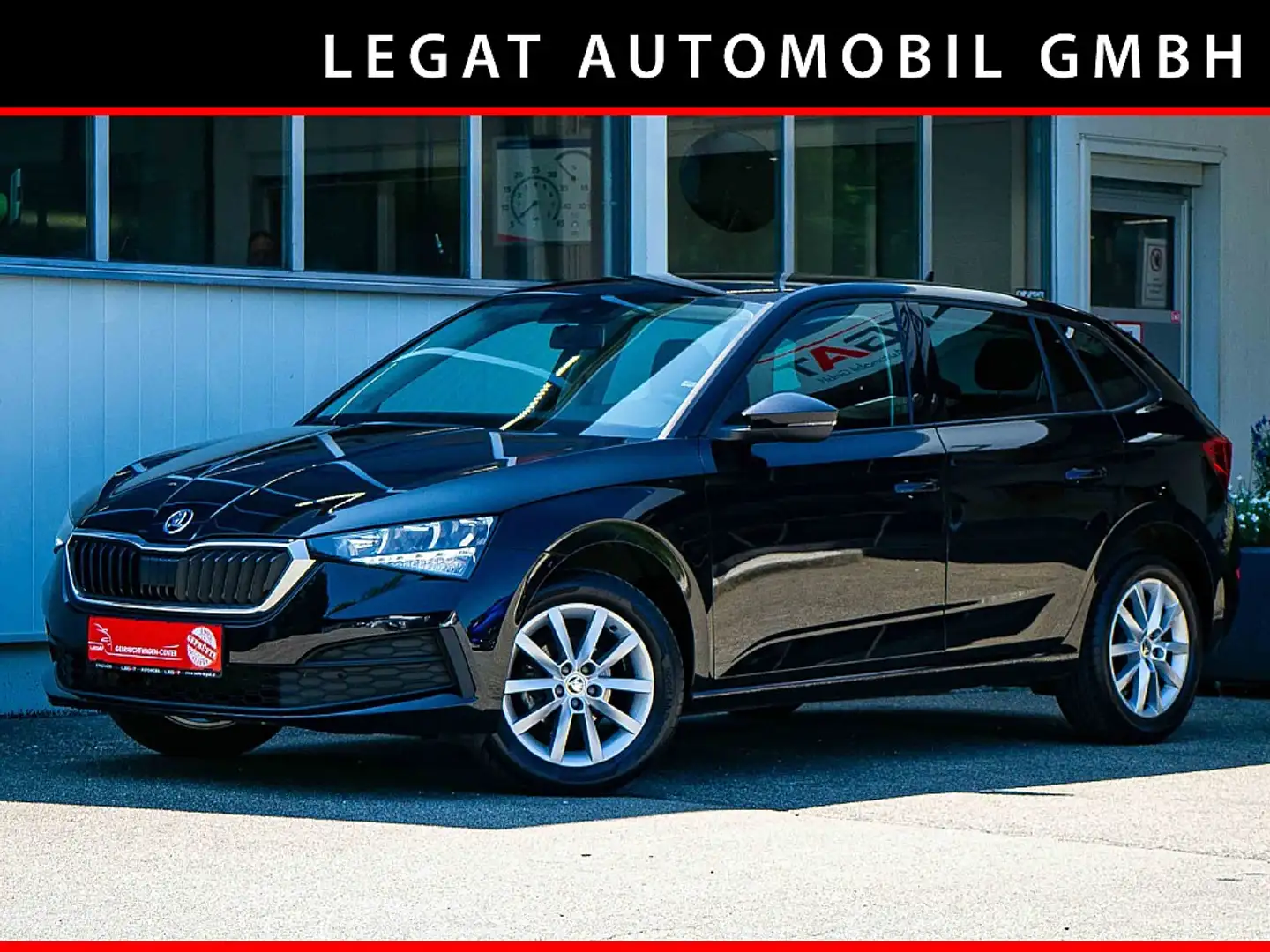 Skoda Scala 1,0 TSI Active *TEMPOMAT*CARPLAY*ANDROID AUTO* Noir - 1