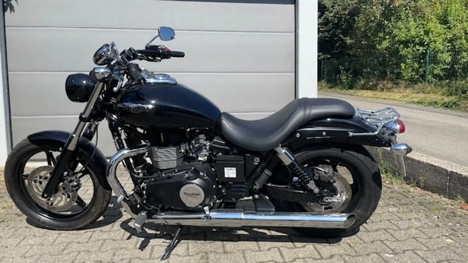 Triumph Speedmaster 865 Noir - 1