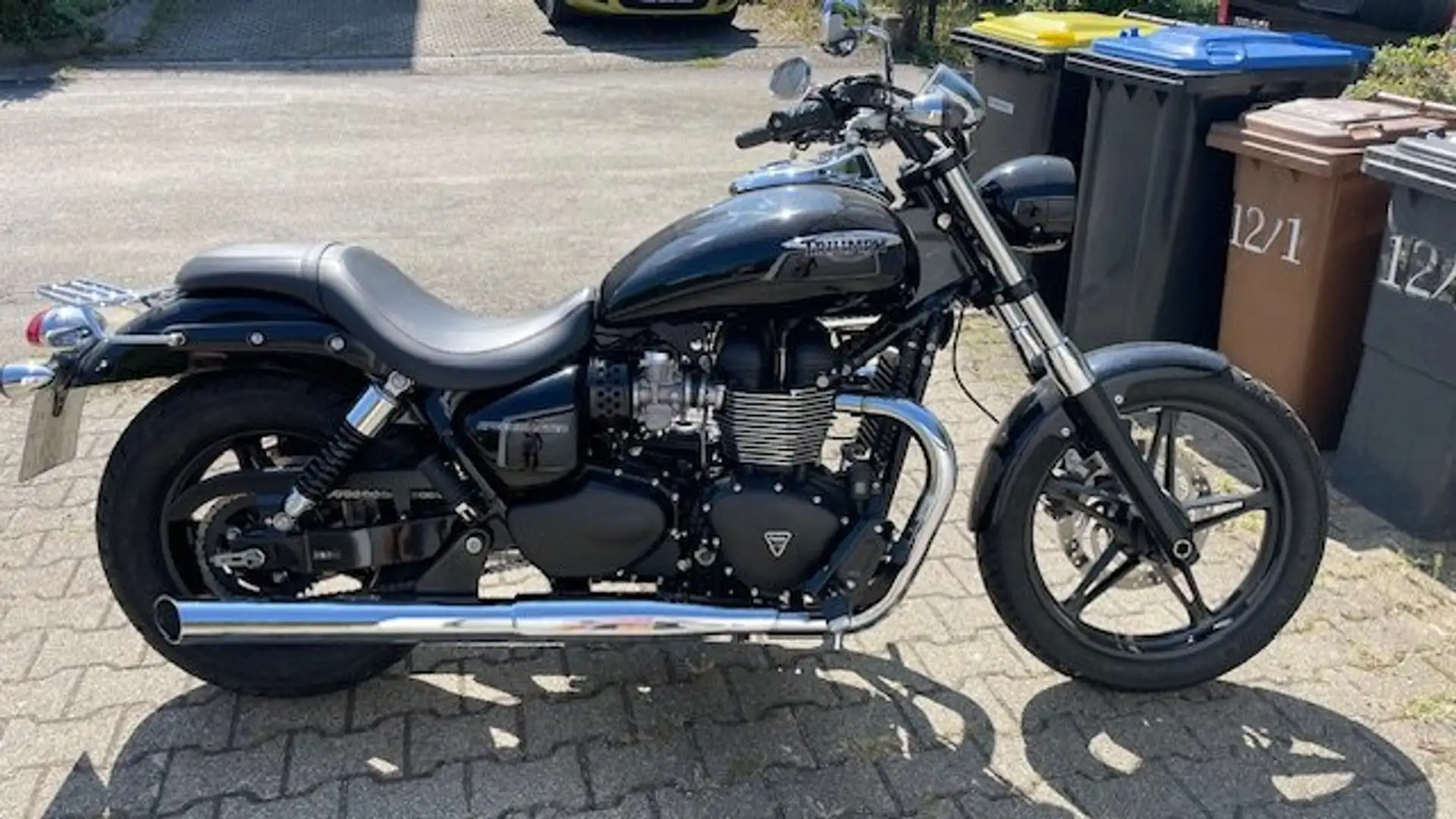 Triumph Speedmaster 865 Noir - 2