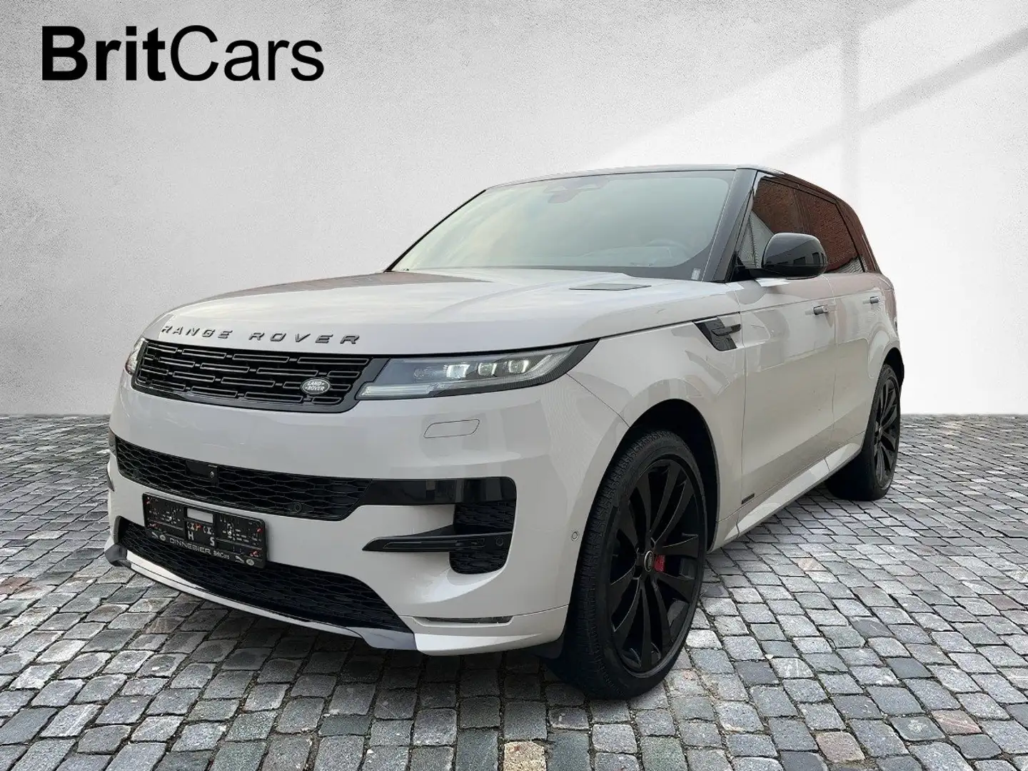 Land Rover Range Rover Sport D350 Autobiography 360-CAM ACC Gris - 1