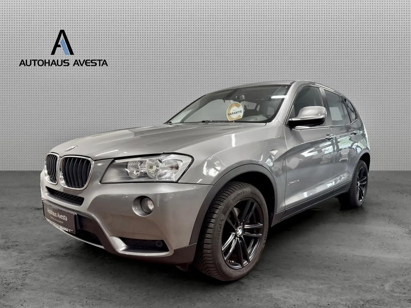 BMW X3 xDrive 20d/ 2.HD/ LEDER/ KAMERA /18ZOLL Grigio - 1