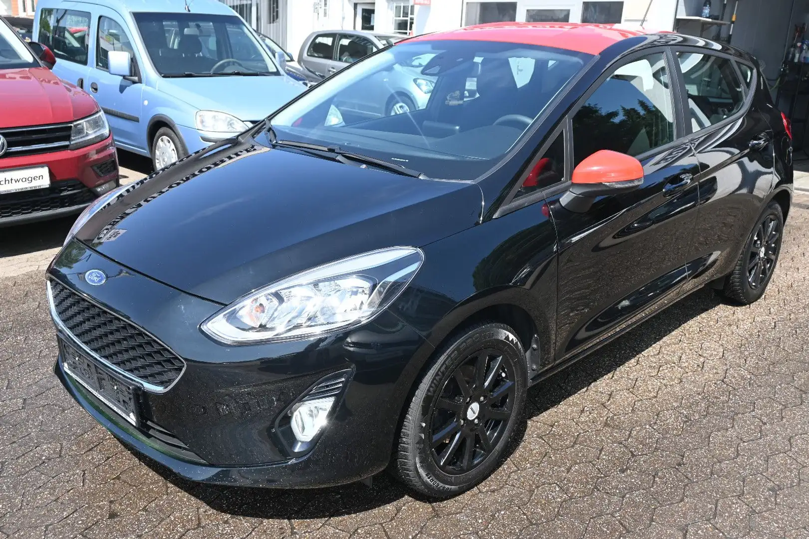 Ford Fiesta Cool & Connect*1.Hand*Tempo*CarPlay*PDC Schwarz - 1