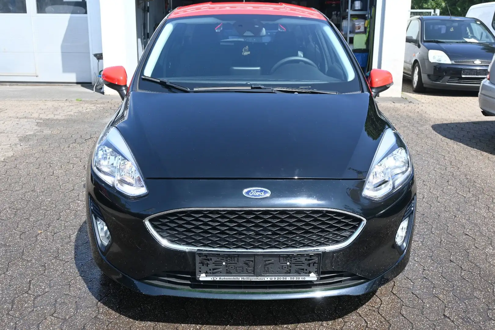 Ford Fiesta Cool & Connect*1.Hand*Tempo*CarPlay*PDC Schwarz - 2