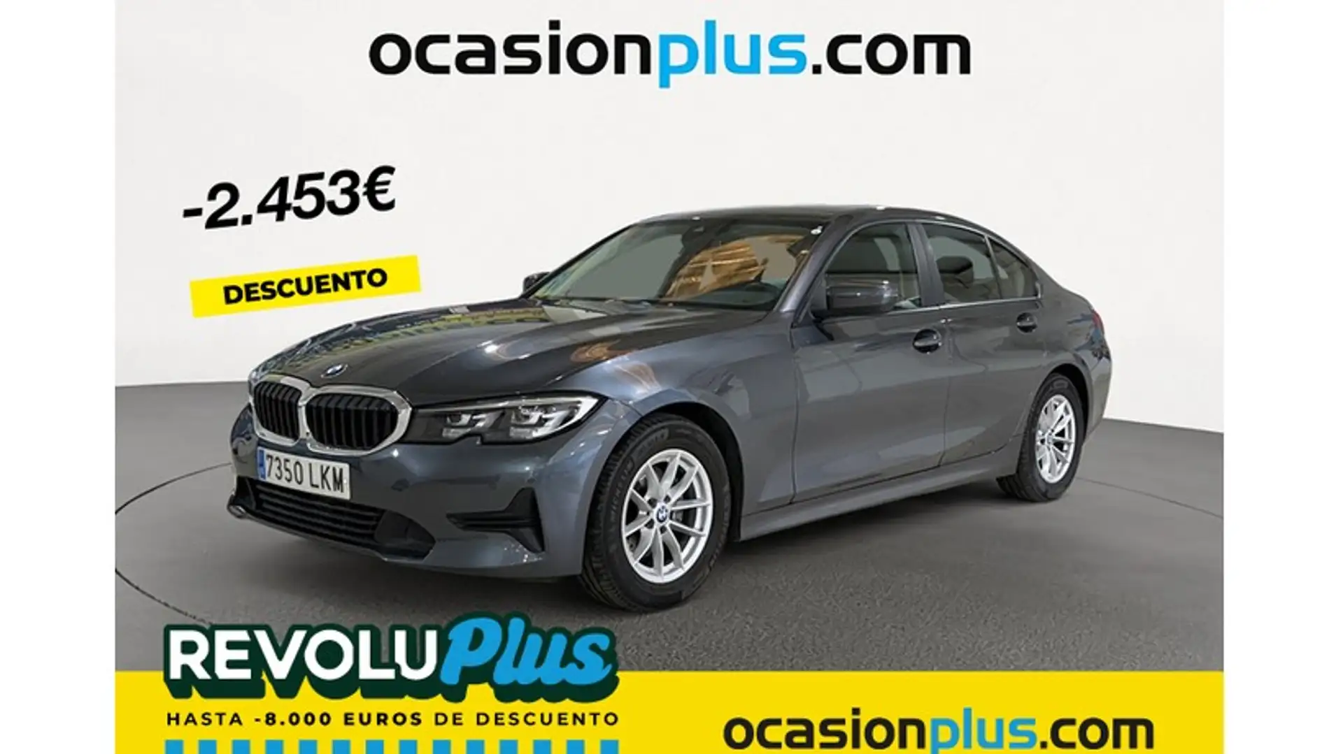 BMW 320 320dA Gris - 1