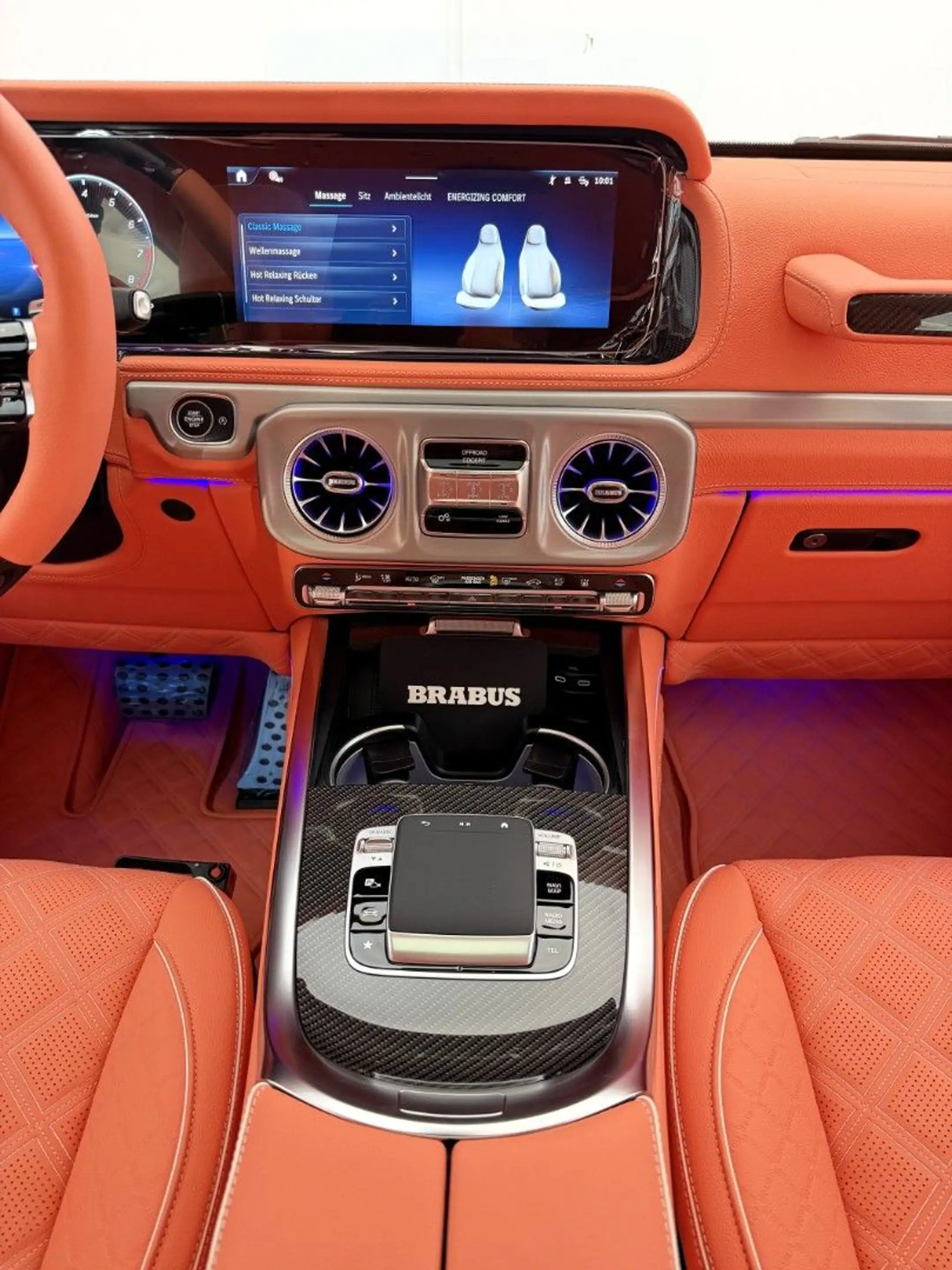 Mercedes-Benz G 63 AMG G 63 BRABUS B40S-800 Masterpiece Peetch — photo 13