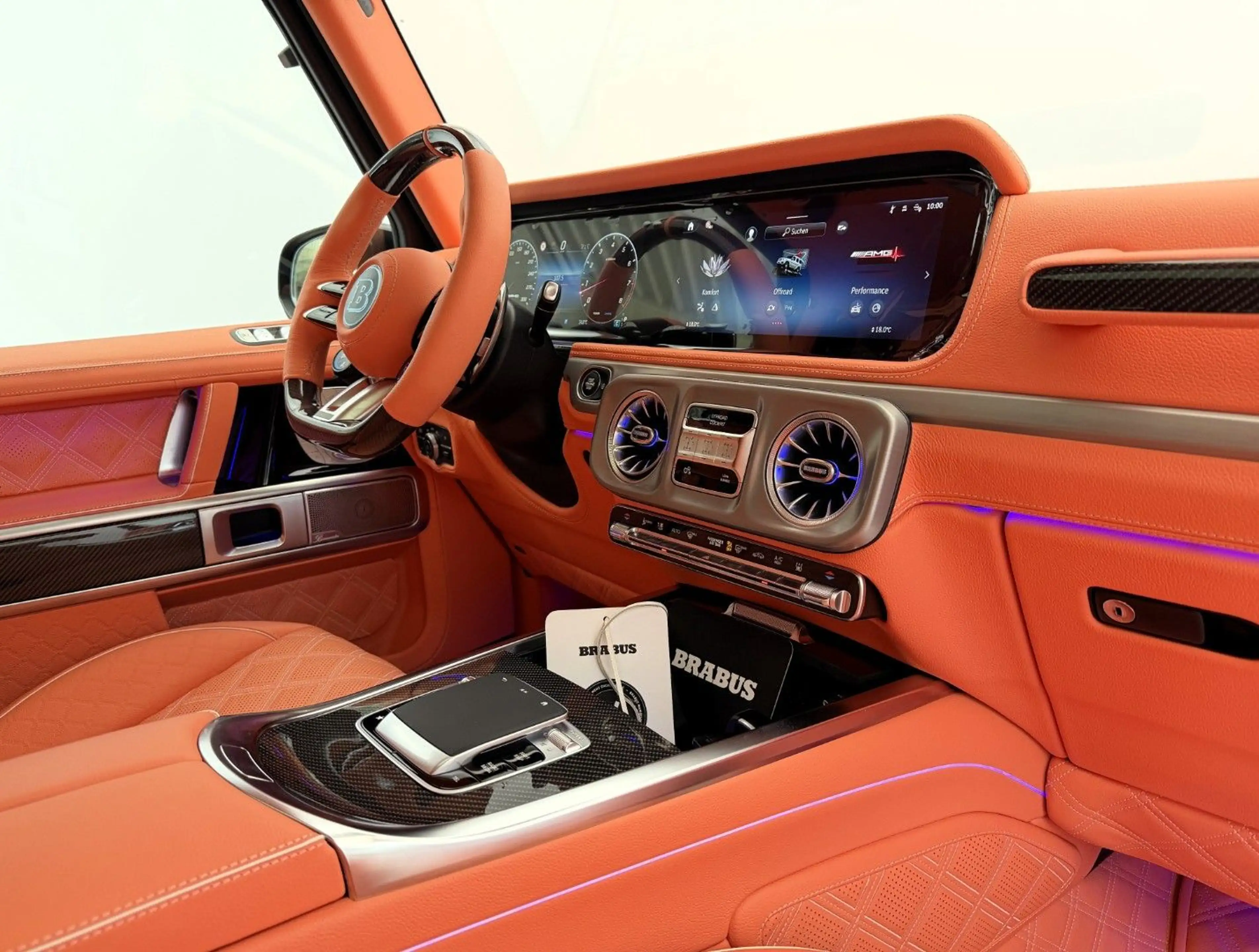 Mercedes-Benz G 63 AMG G 63 BRABUS B40S-800 Masterpiece Peetch — photo 11