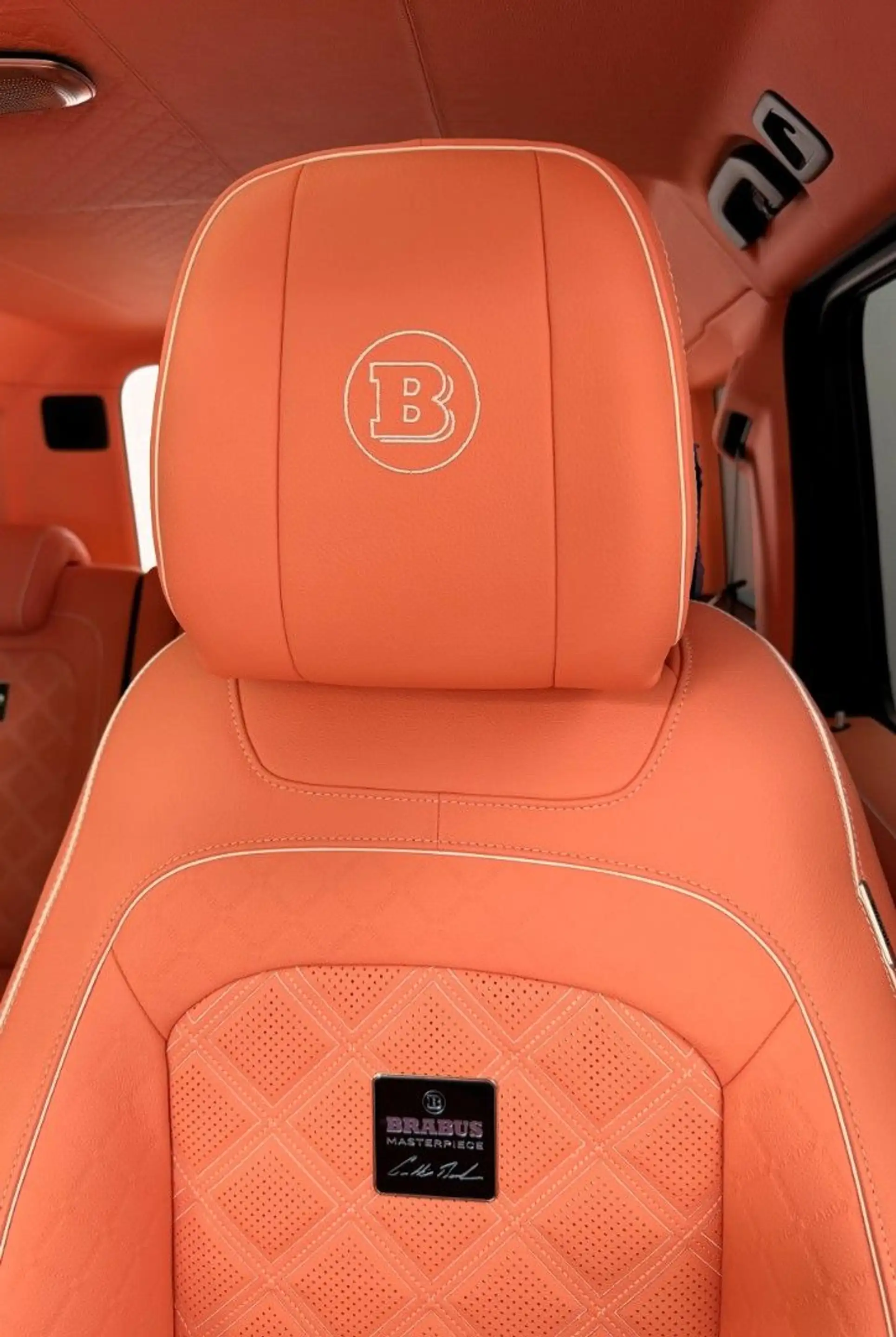 Mercedes-Benz G 63 AMG G 63 BRABUS B40S-800 Masterpiece Peetch