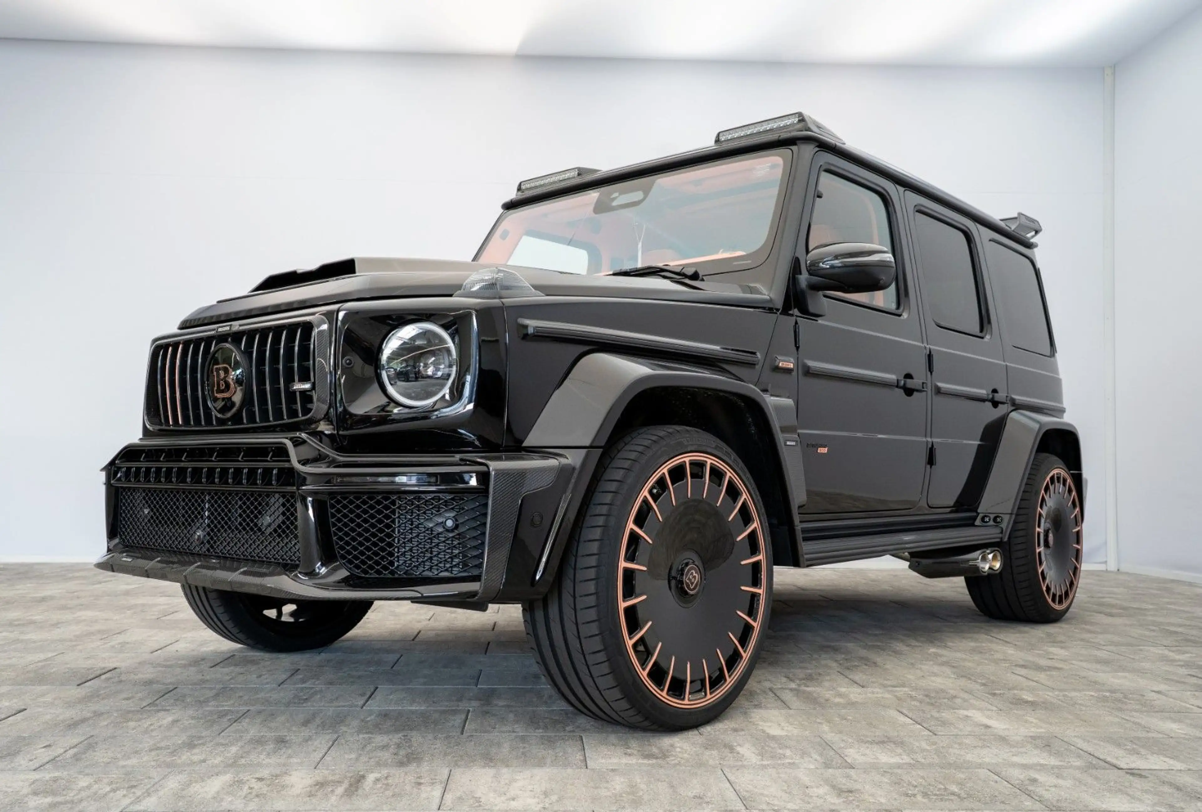 Mercedes-Benz G 63 AMG G 63 BRABUS B40S-800 Masterpiece Peetch — photo 2
