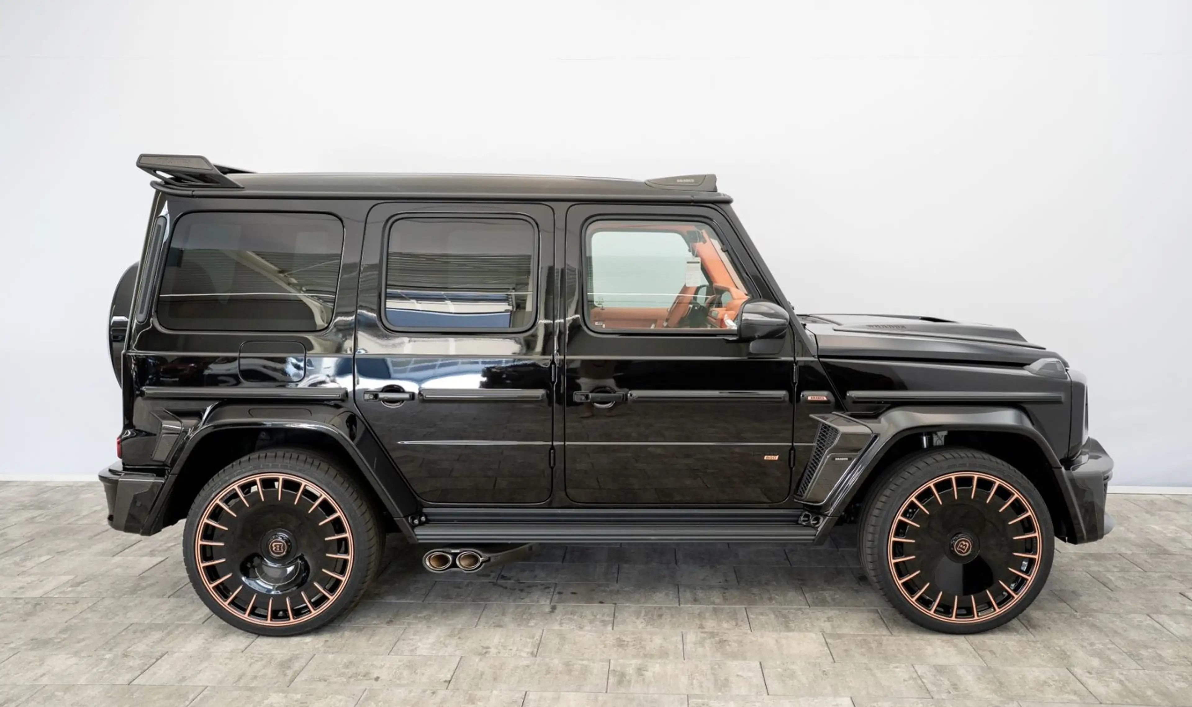 Mercedes-Benz G 63 AMG G 63 BRABUS B40S-800 Masterpiece Peetch — photo 5
