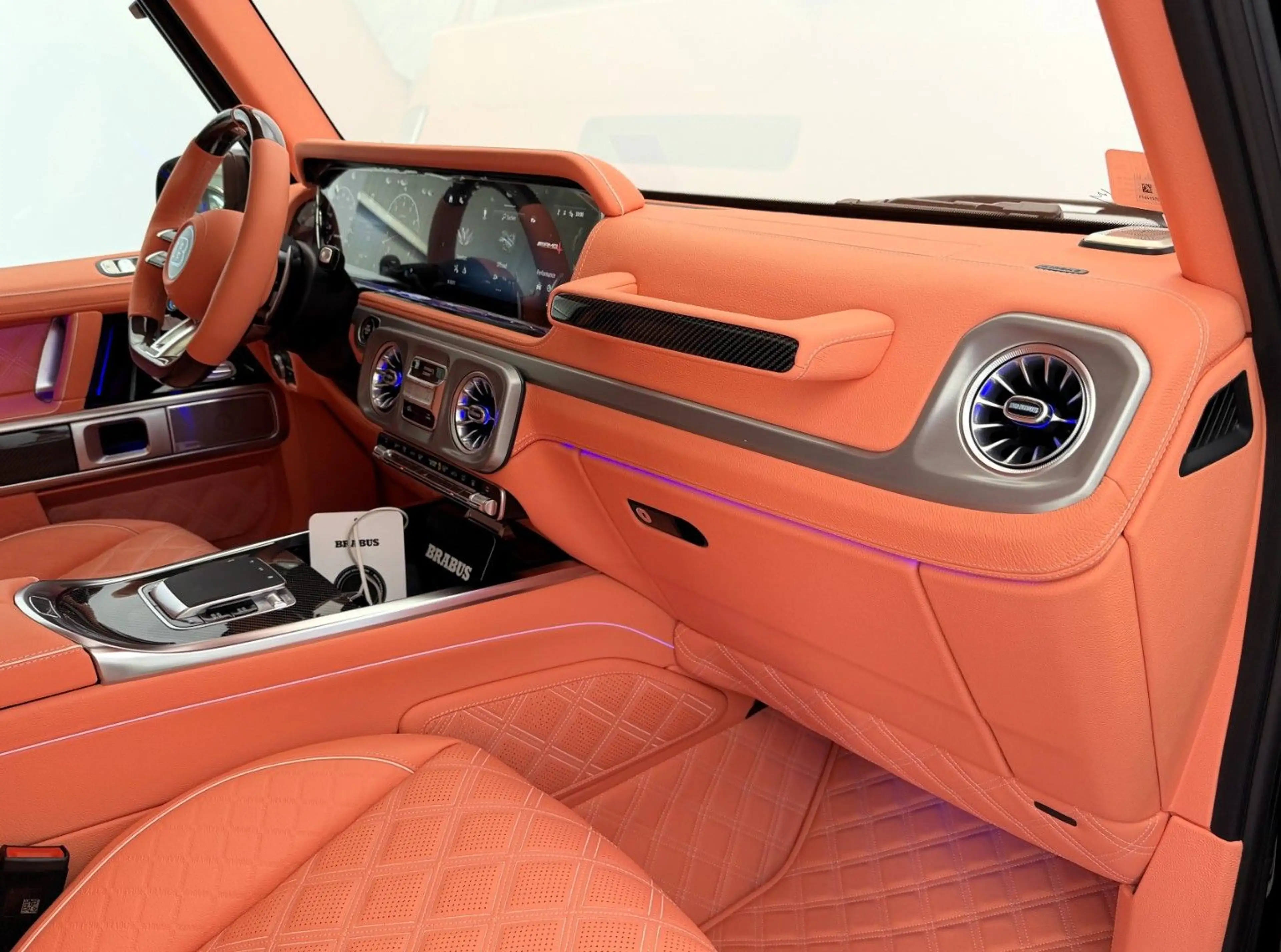 Mercedes-Benz G 63 AMG G 63 BRABUS B40S-800 Masterpiece Peetch — photo 12