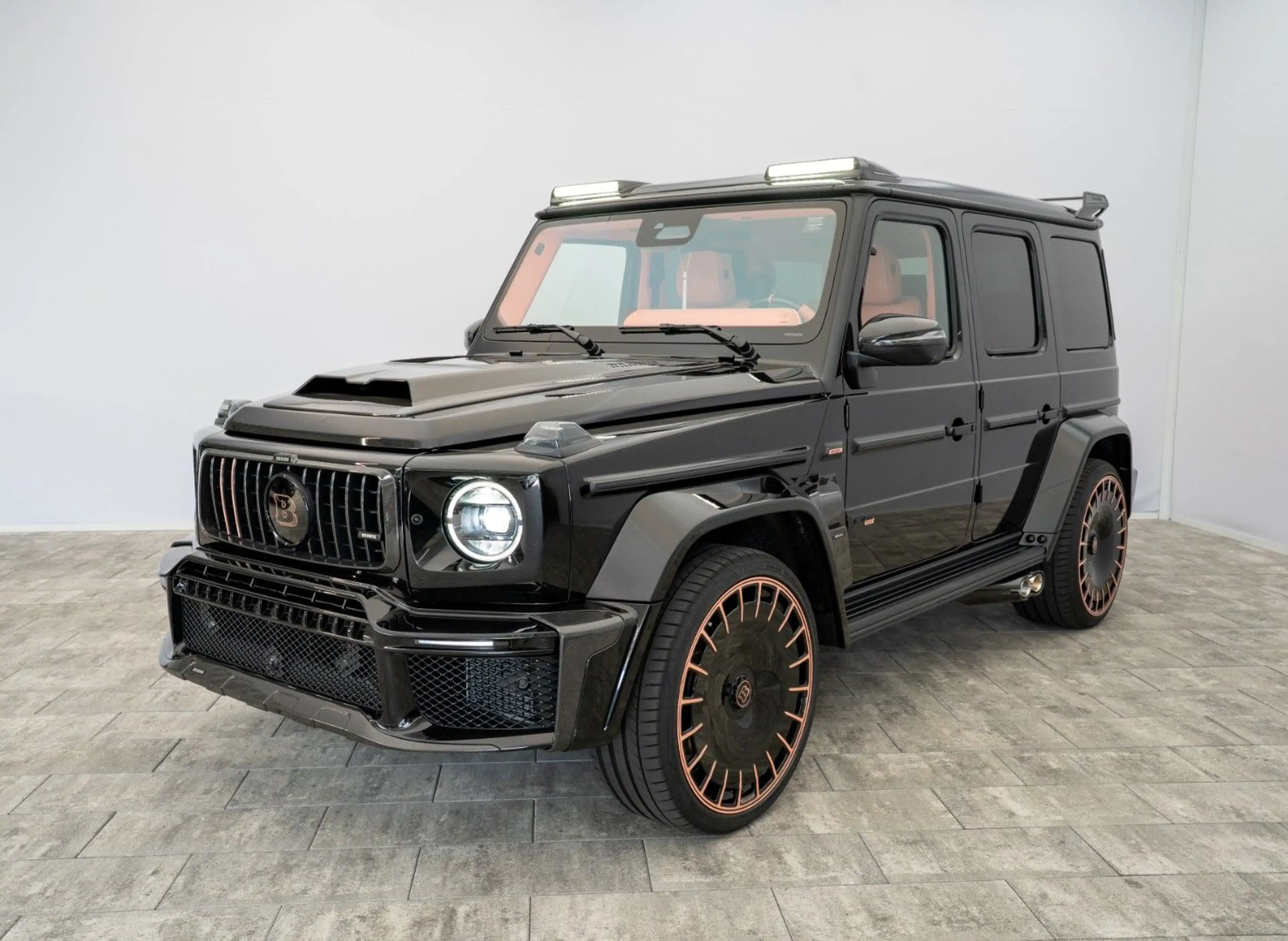 Mercedes-Benz G 63 AMG G 63 BRABUS B40S-800 Masterpiece Peetch — photo 4