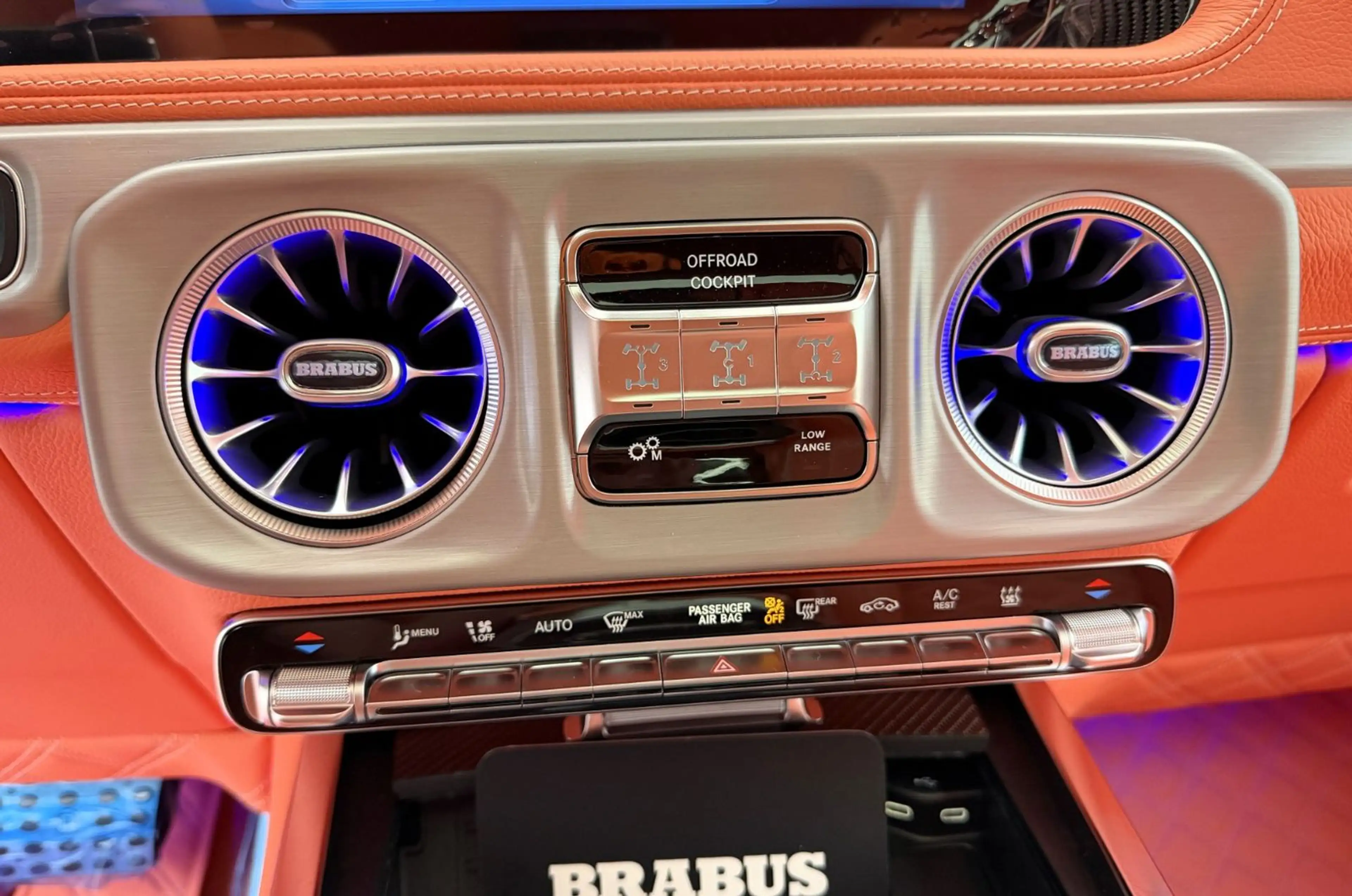 Mercedes-Benz G 63 AMG G 63 BRABUS B40S-800 Masterpiece Peetch — photo 15