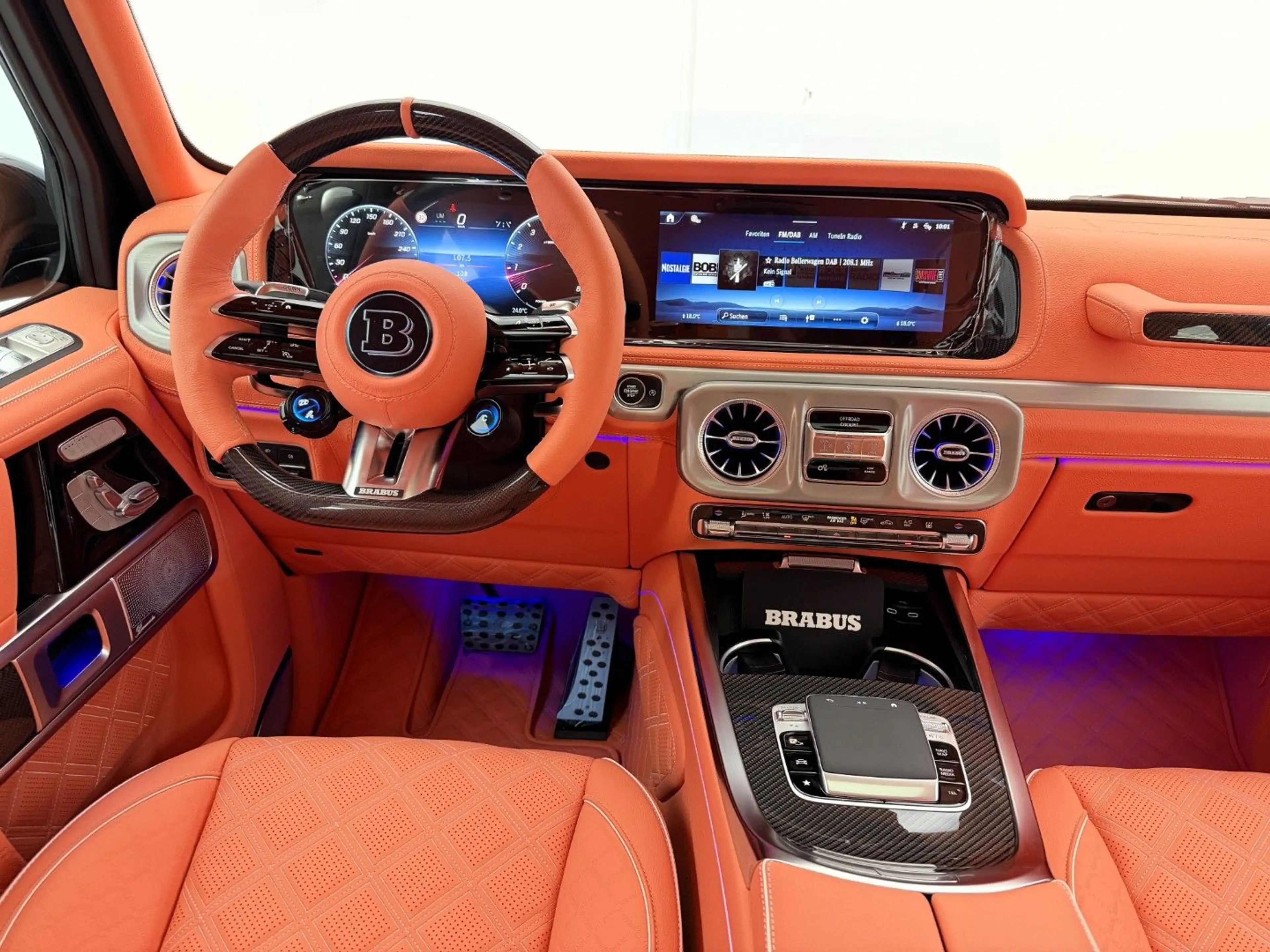 Mercedes-Benz G 63 AMG G 63 BRABUS B40S-800 Masterpiece Peetch — photo 8