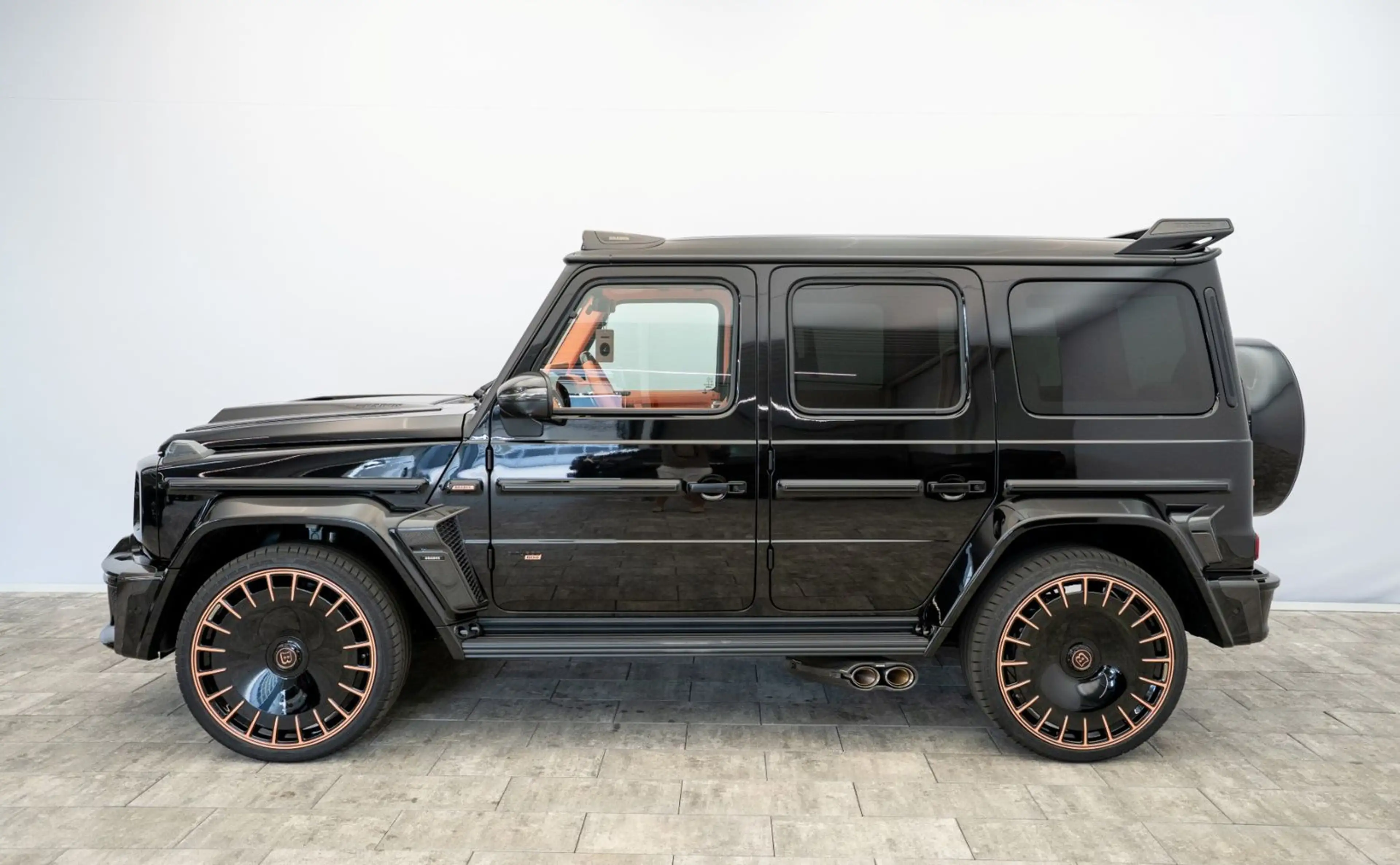 Mercedes-Benz G 63 AMG G 63 BRABUS B40S-800 Masterpiece Peetch — photo 7