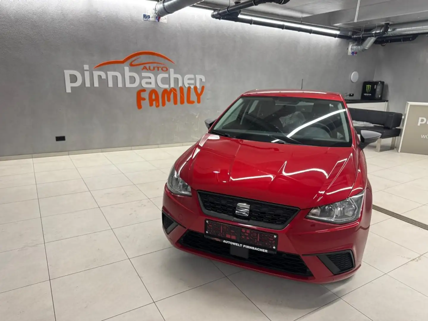 SEAT Ibiza 1,0 cool Rot - 1