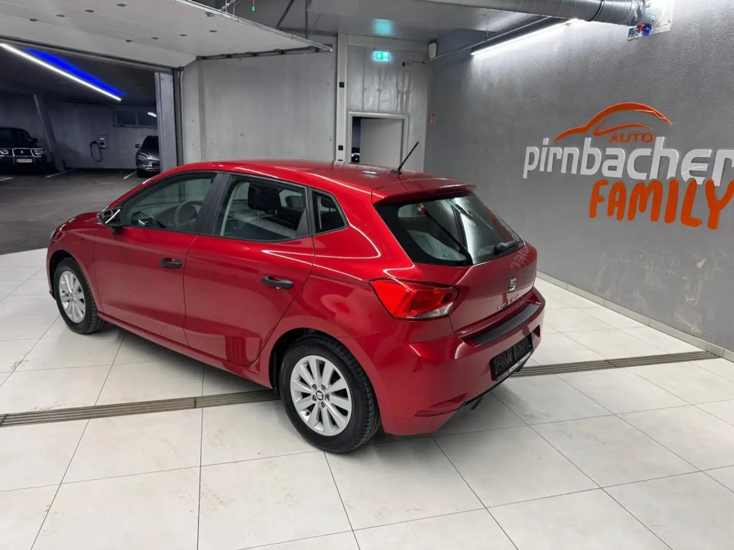 SEAT Ibiza 1,0 cool Rot - 2