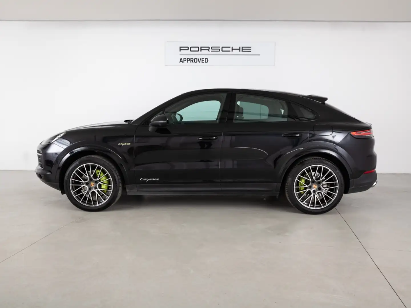 Porsche Cayenne E-Hybrid Coupé Aut. Noir - 2