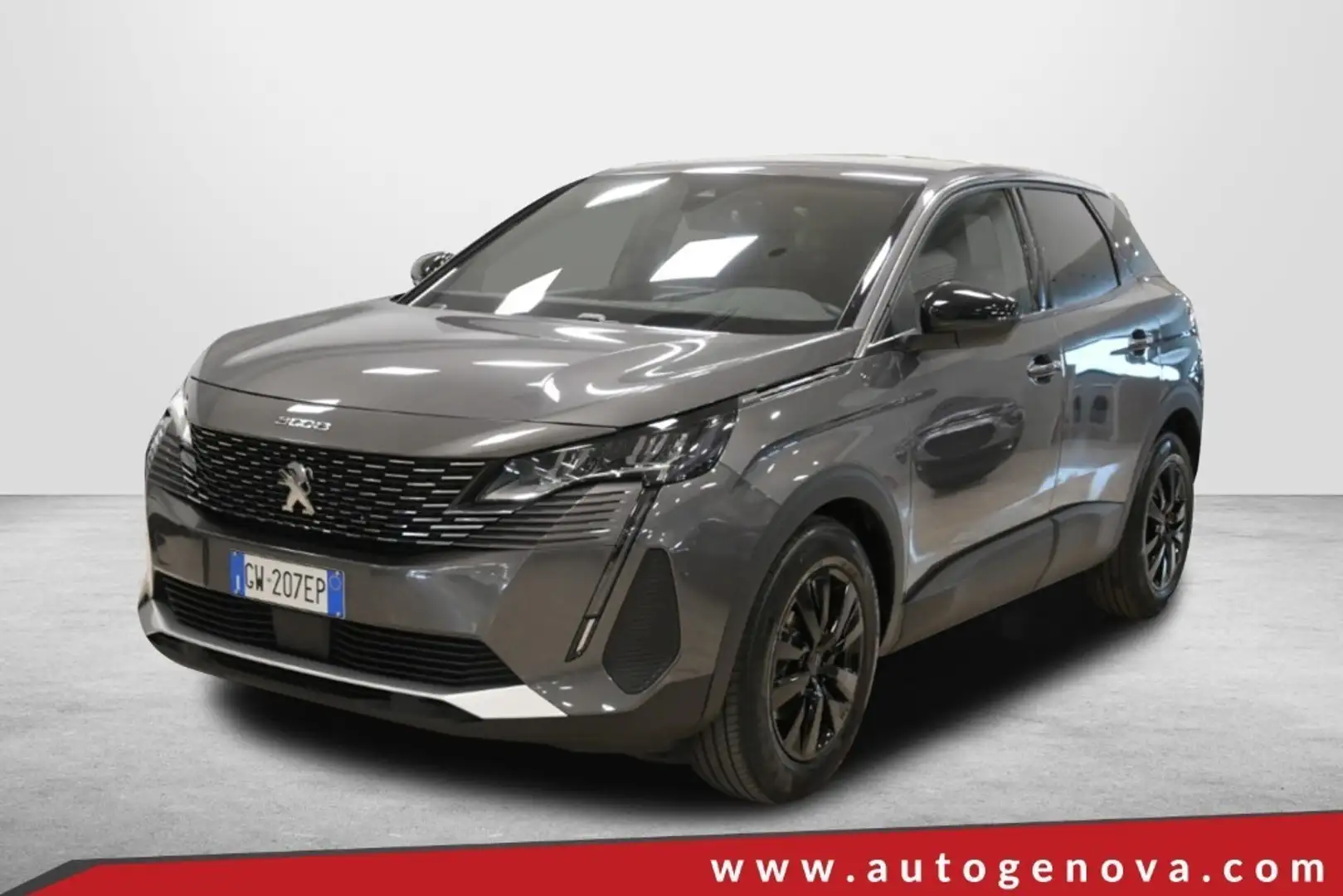 Peugeot 3008 PEUGEOT 3008 1.5 BLUEHDI 130CV EAT8 SeS ACTIVE PAC Grau - 1