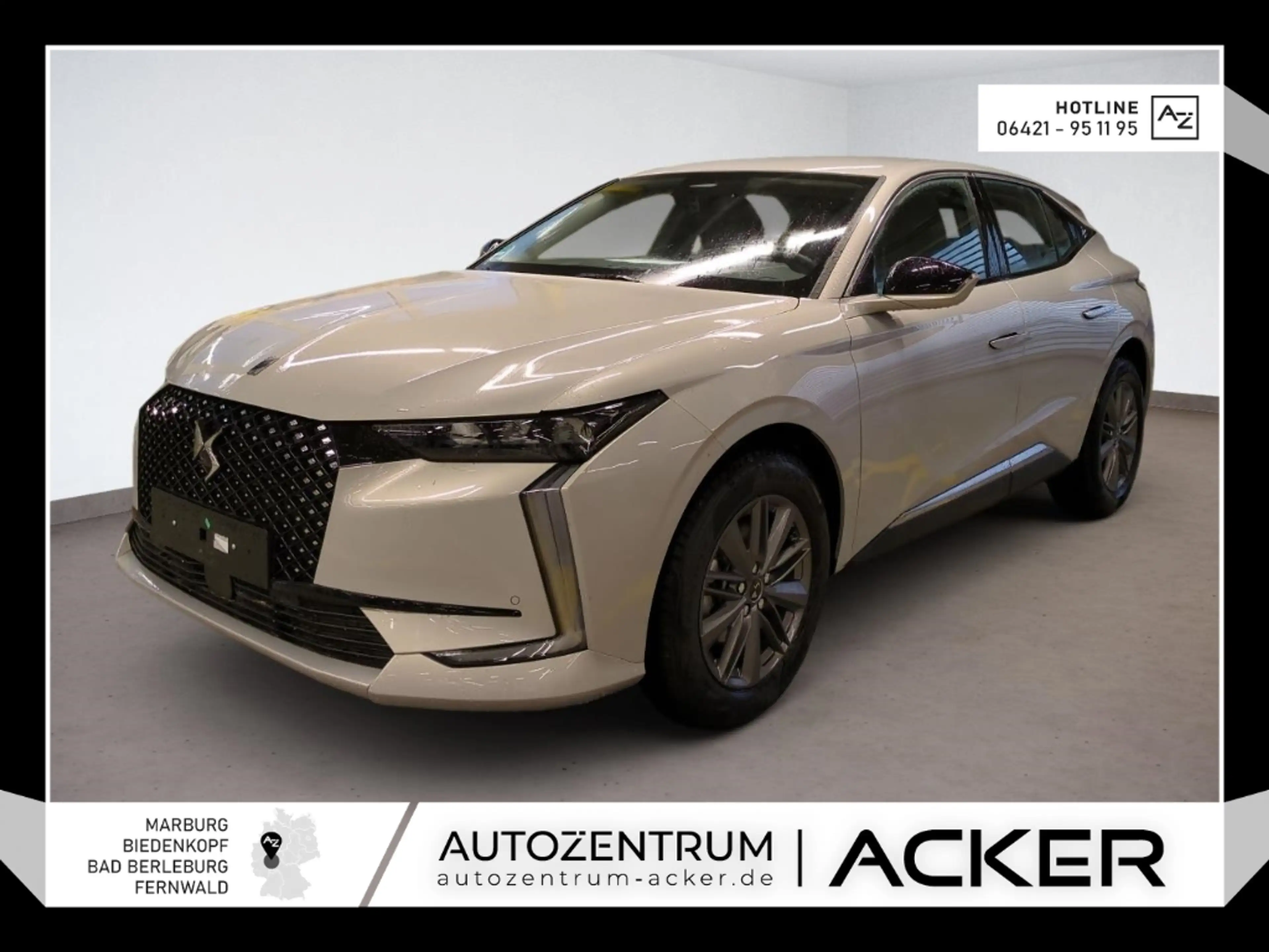 DS Automobiles DS 4 Pallas BlueHDi 130 8AT. AHK/LED/RFK -36%*