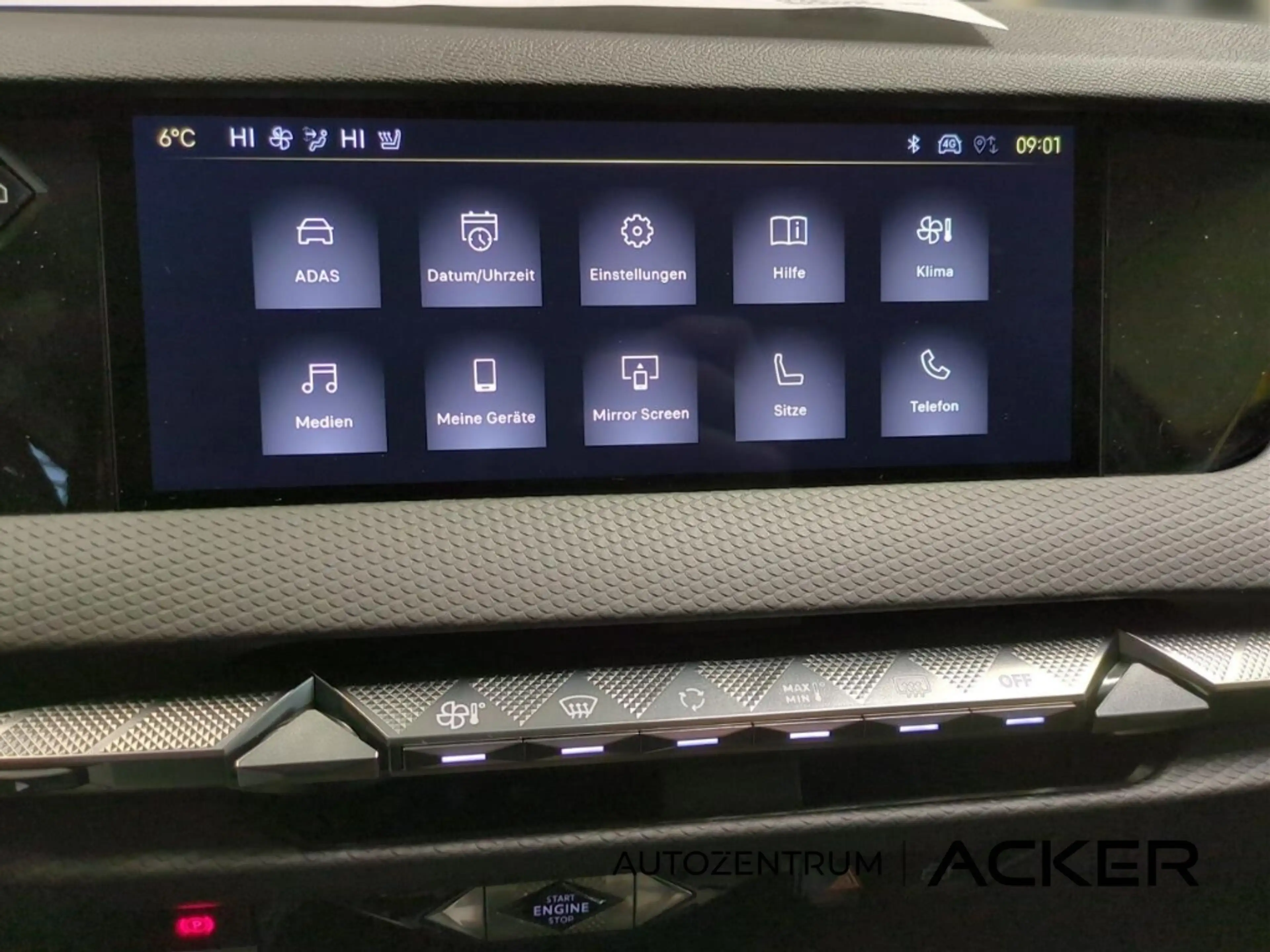 DS Automobiles DS 4 Pallas BlueHDi 130 8AT. AHK/LED/RFK -36%* — photo 10