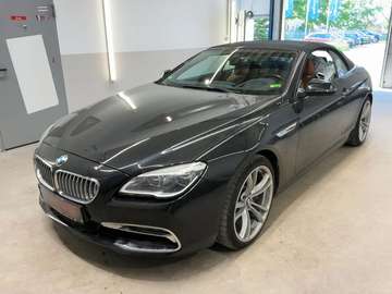 650 iA xDrive Cabrio*Leder Nappa Cognac*58TKM*1A