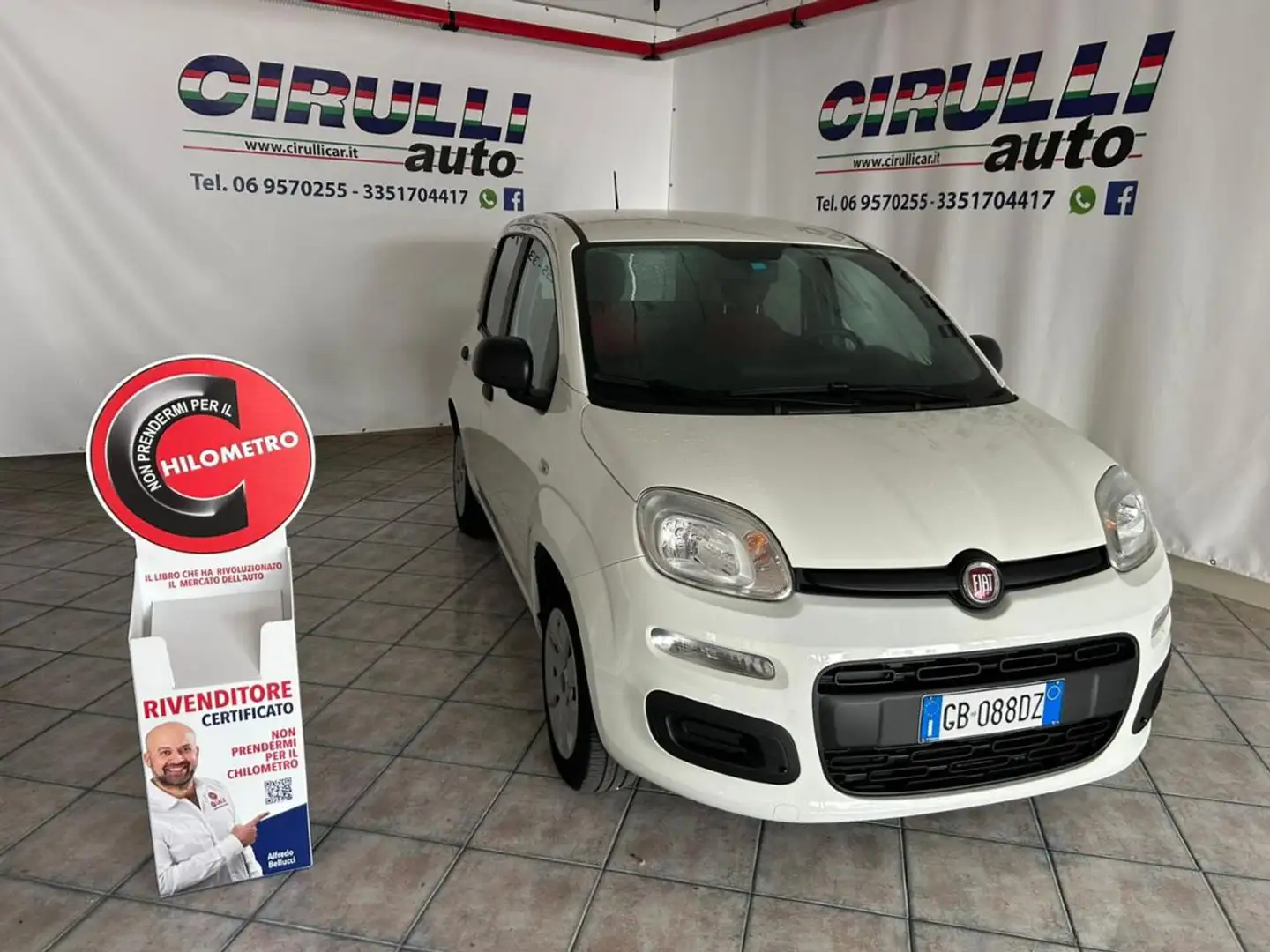 Fiat Panda 1.2 69 CV POP Blanc - 1