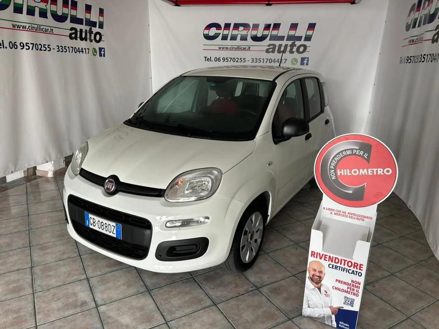 Fiat Panda 1.2 69 CV POP Blanc - 2