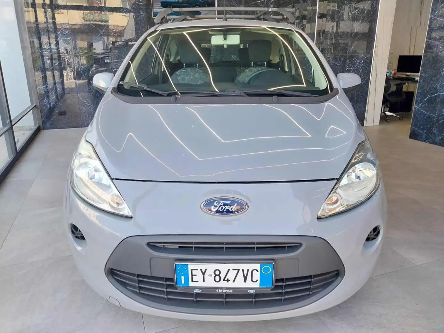 Ford Ka/Ka+ 1.2 8V 69CV ( Garanzia 12 Mesi) Blu/Azzurro - 1