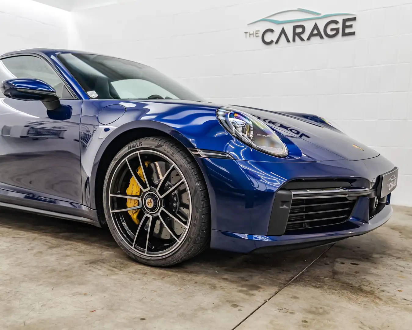 Porsche 992 911 Turbo S Coupe PDK Blau - 2