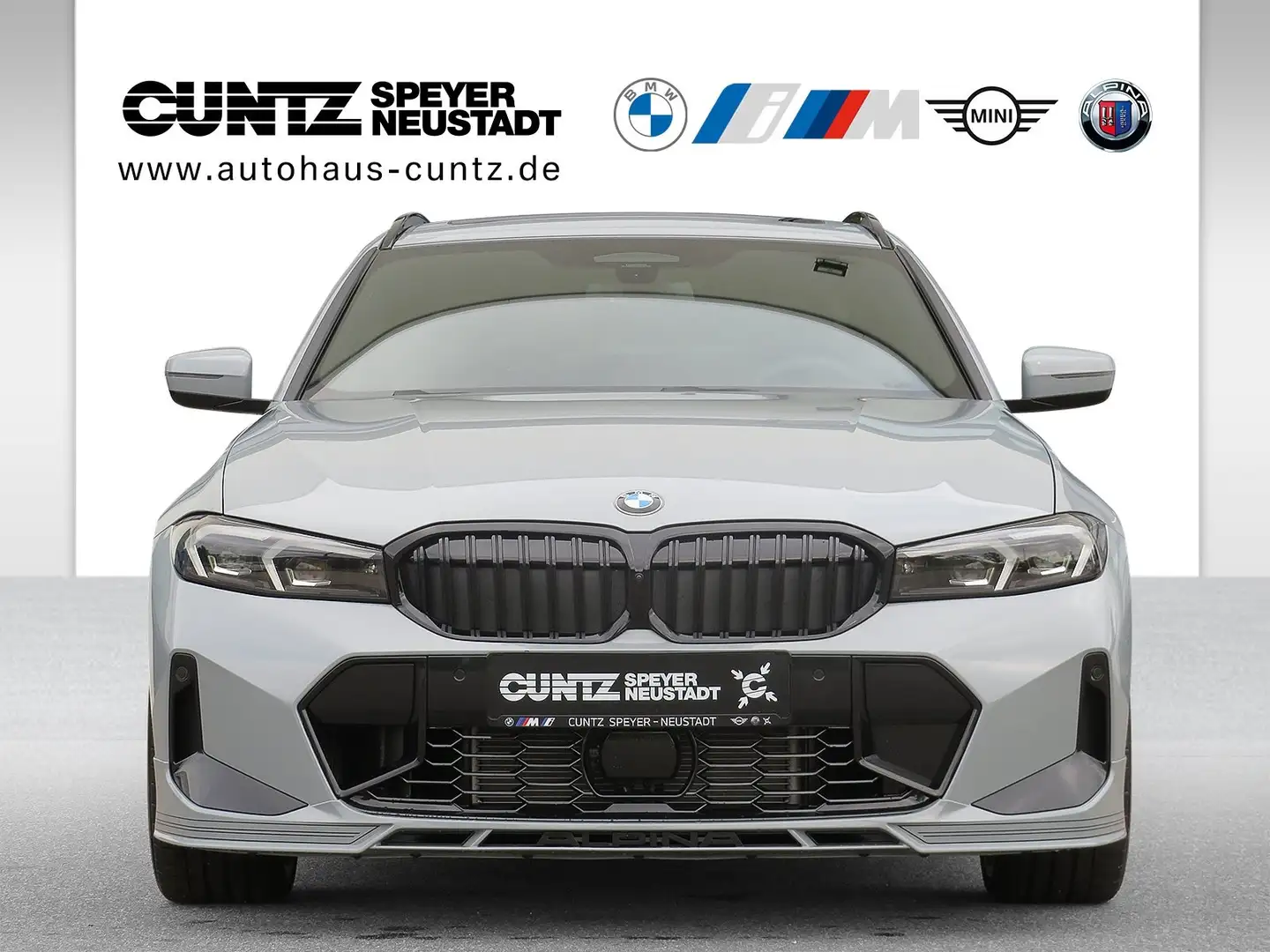 Alpina B3 Allrad Touring Gris - 2