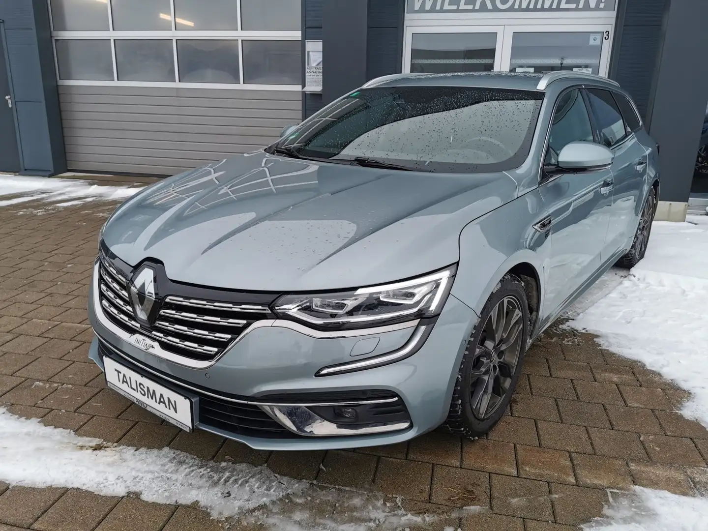 Renault Talisman Grandtour TCe 225 Initiale Paris EDC (8-fach*BOSE] Grau - 1