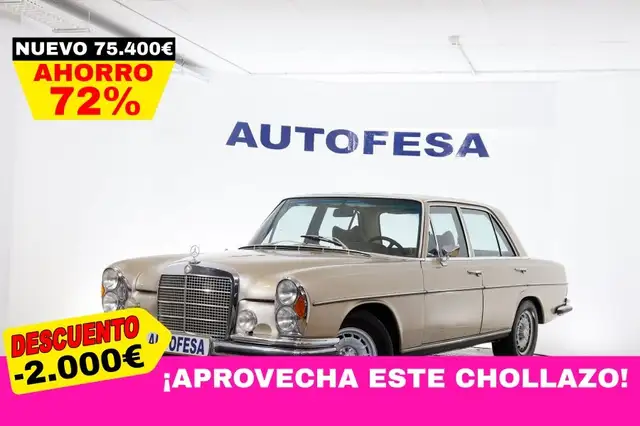 Mercedes-Benz 280 3.5 200cv Auto 4P # TECHO ELECTRICO