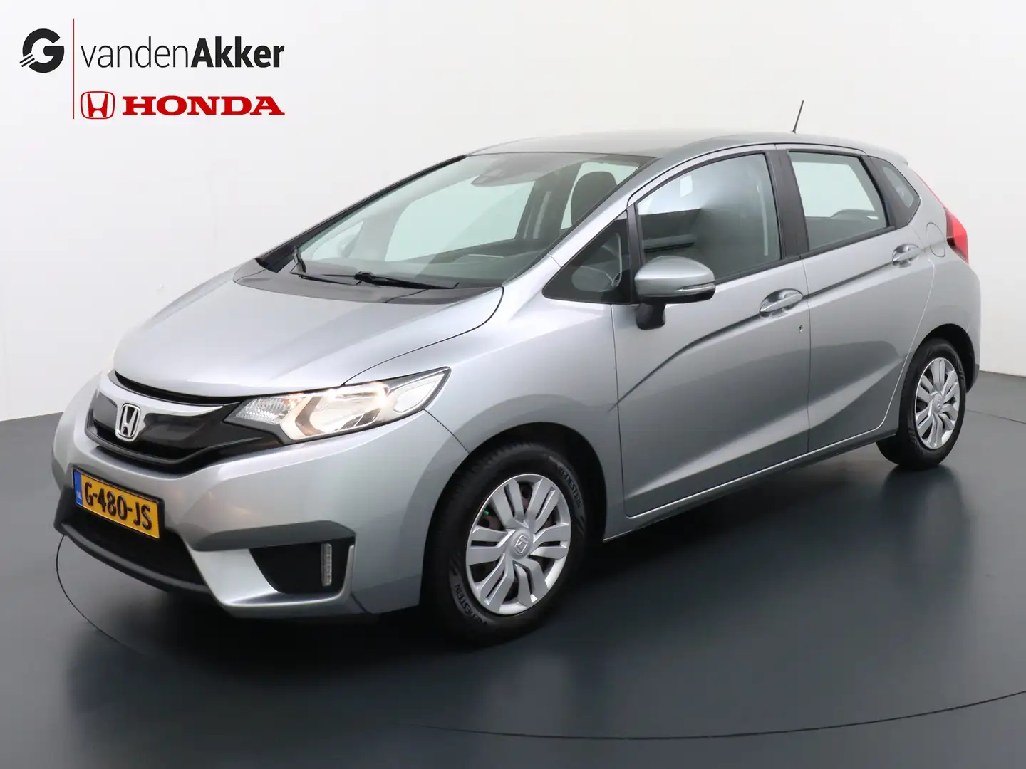Honda Jazz 1.3 i-VTEC 102pk Automaat Trend Rijklaarprijs incl Grijs - 1