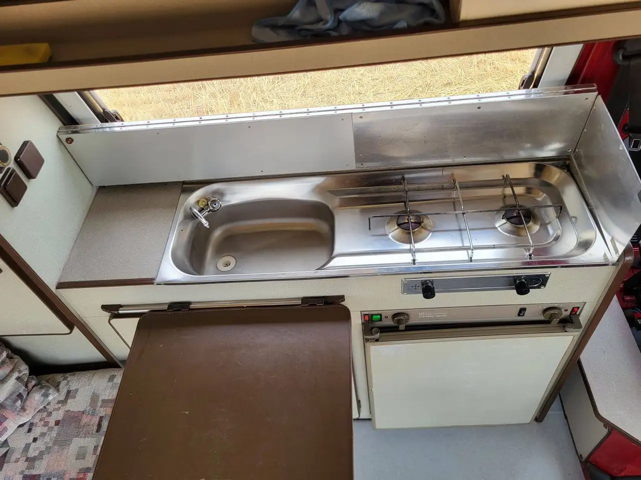 Volkswagen T3 La Strada Camper Aufstelldach, foto 10