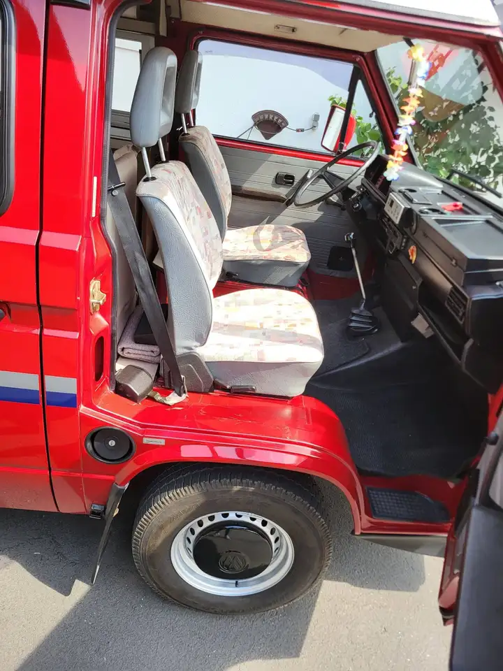 Volkswagen T3 La Strada Camper Aufstelldach, foto 5