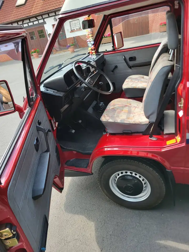 Volkswagen T3 La Strada Camper Aufstelldach, foto 6