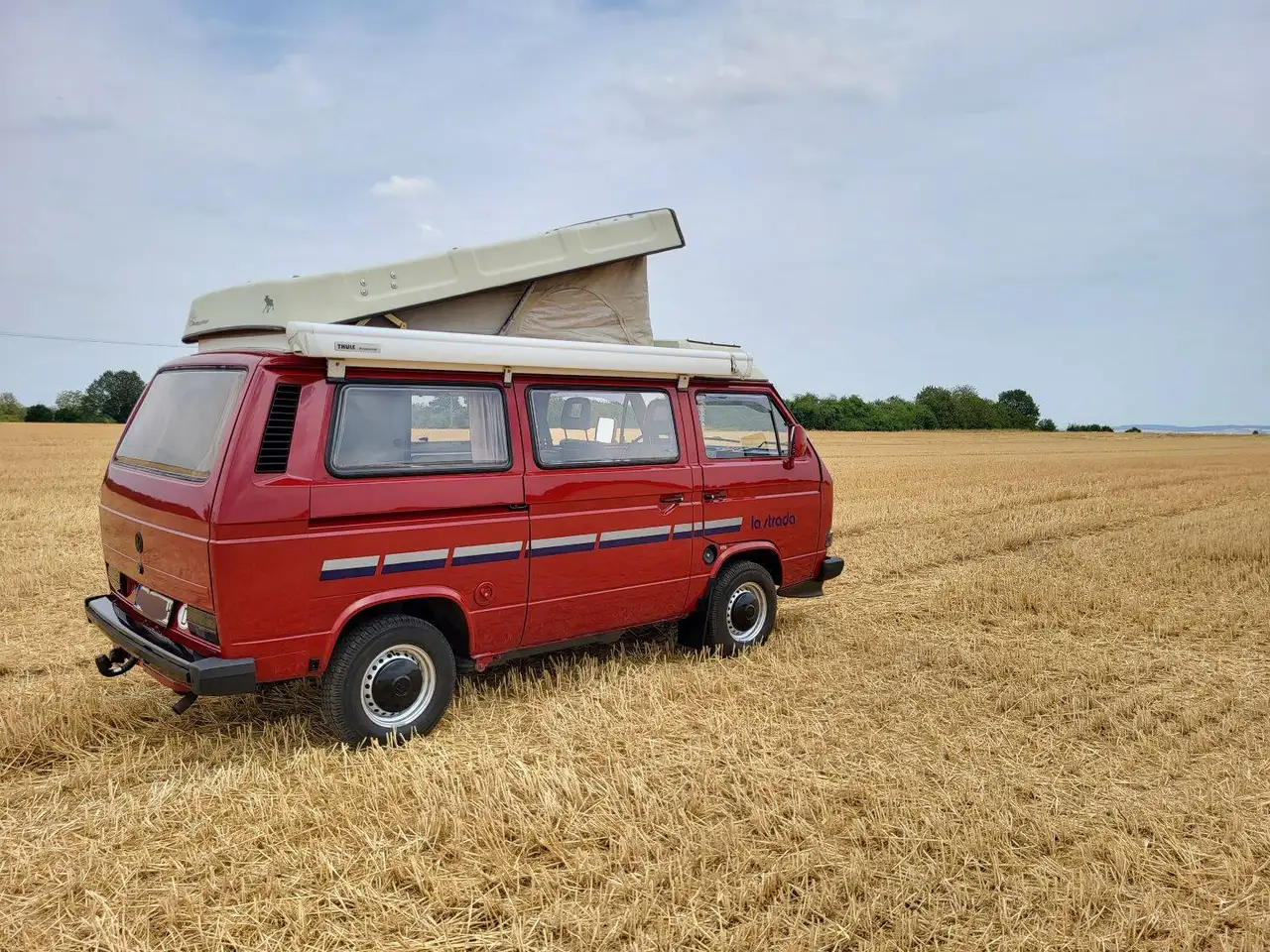 Volkswagen T3 La Strada Camper Aufstelldach, foto 4