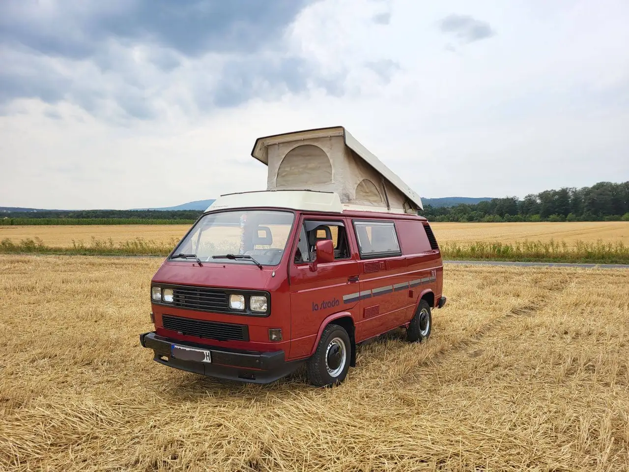 Volkswagen T3 La Strada Camper Aufstelldach, foto 3