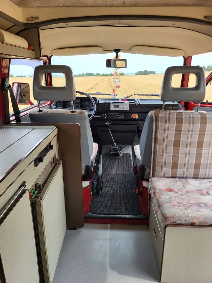 Volkswagen T3 La Strada Camper Aufstelldach, foto 8