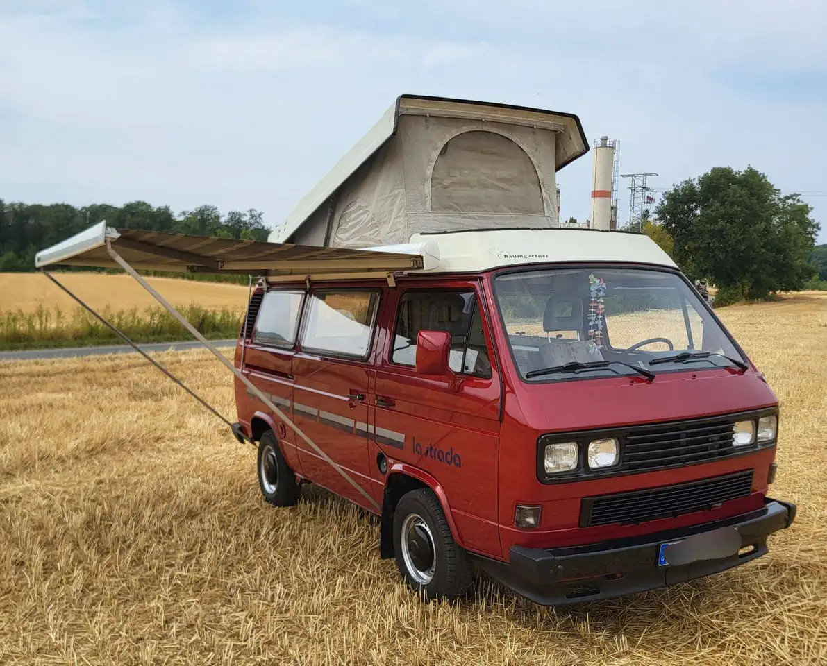 Volkswagen T3 La Strada Camper Aufstelldach, foto 1