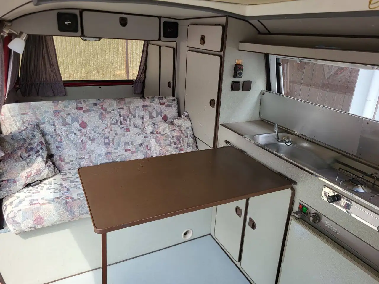 Volkswagen T3 La Strada Camper Aufstelldach, foto 9