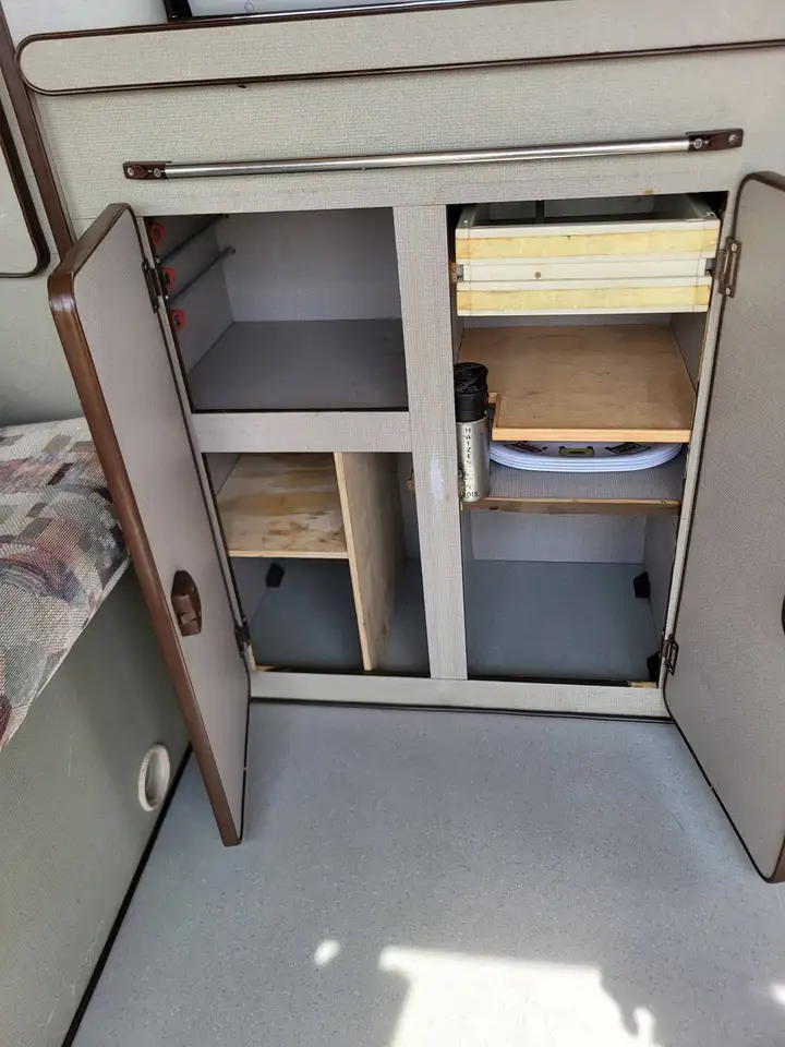Volkswagen T3 La Strada Camper Aufstelldach, foto 12